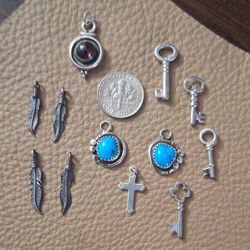 Lot Of Tiny Charms